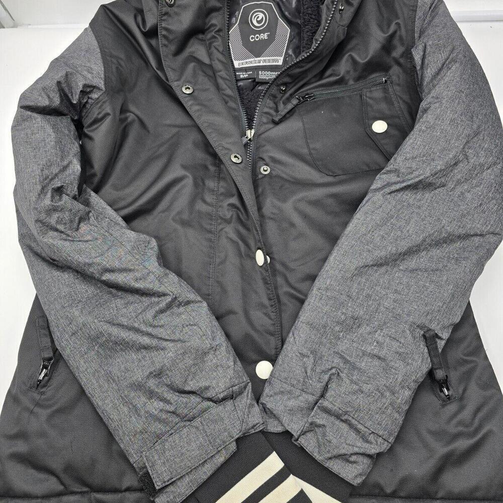 Core‎ Jacket Black Powder Room S Black 5000mm (98-2) - Picture 5 of 16